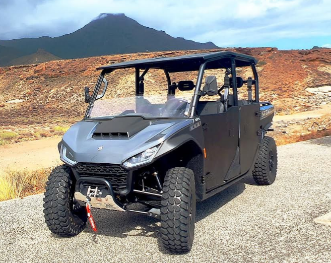 Monster buggy